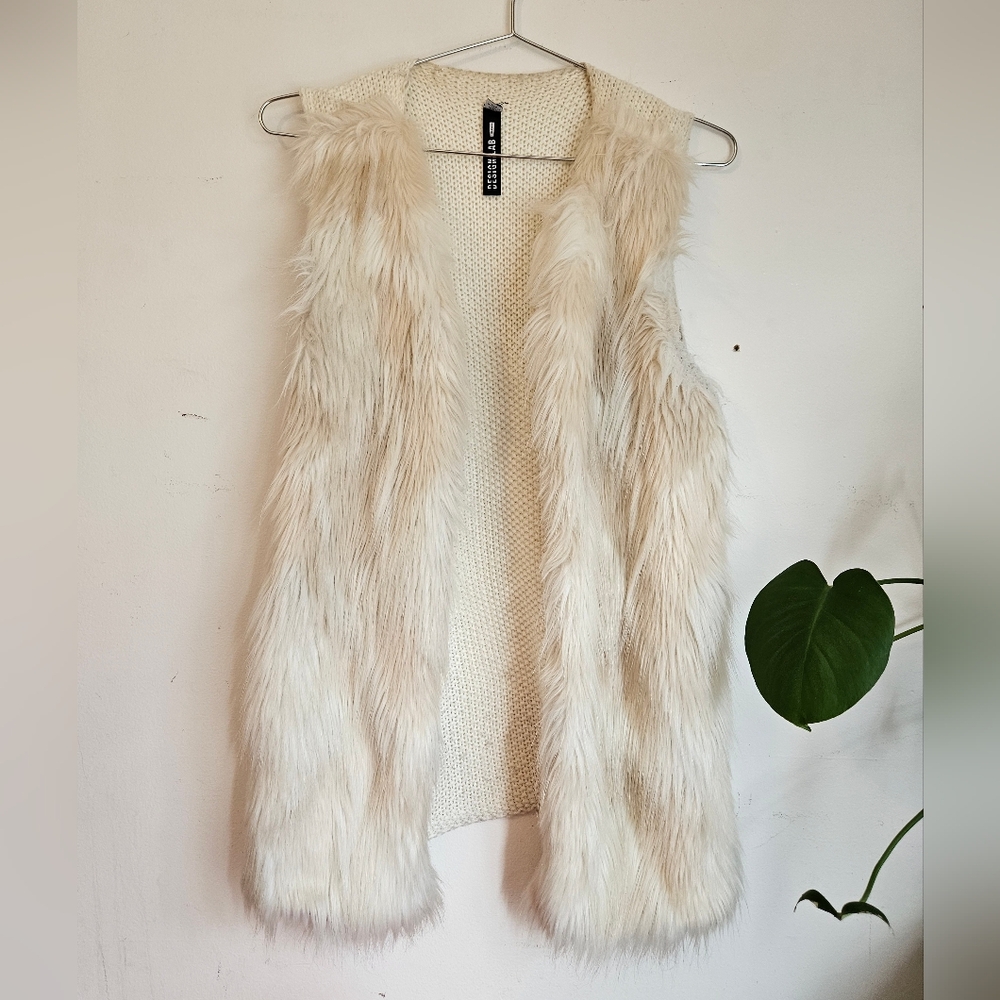 Lord & Taylor Design Lab Ivory Sweater